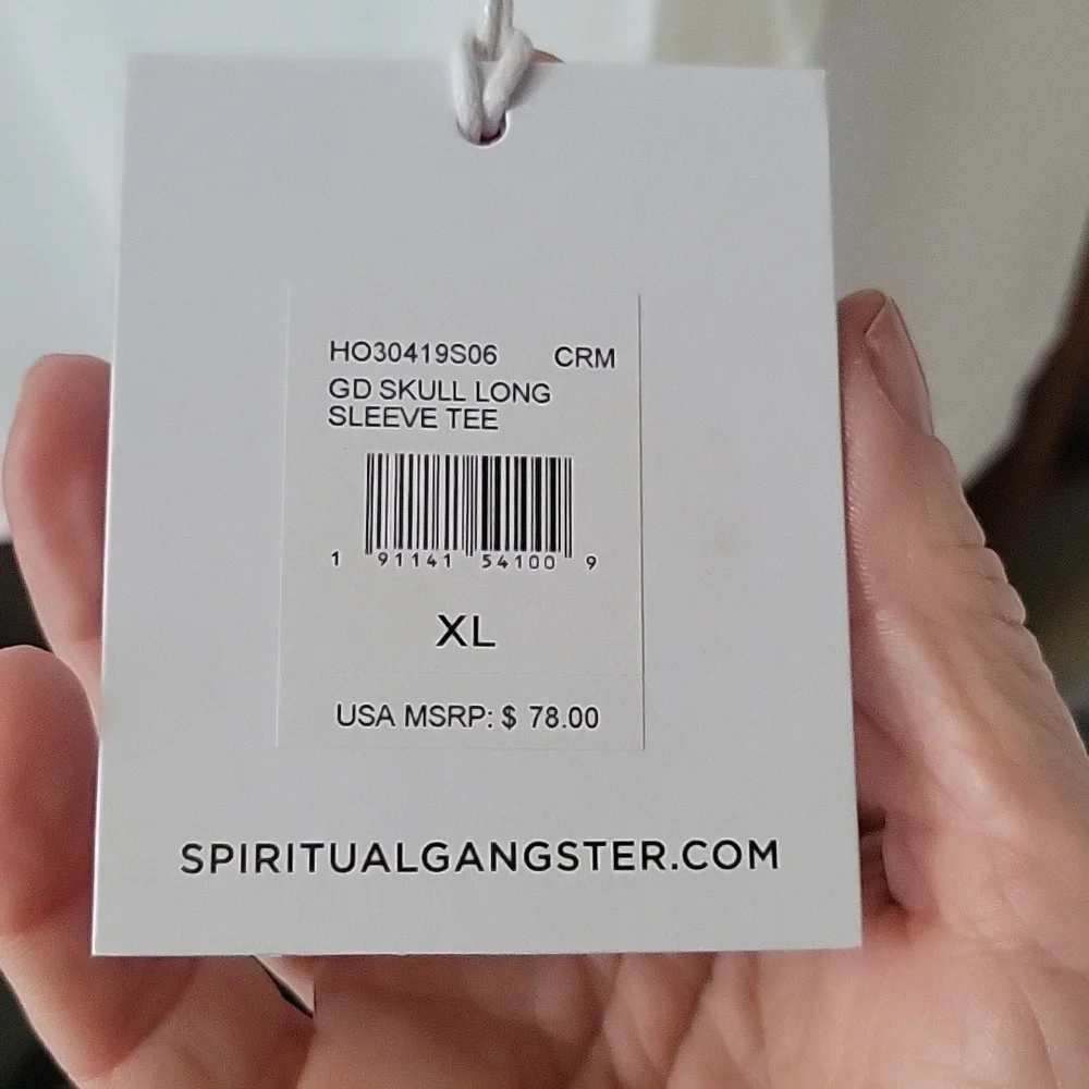 GRATEFUL DEAD ☮️SPIRITUAL GANGSTER TSHIRT☮️ New With Tags And Yes! For Sale 🤩 - Picture 5 of 8